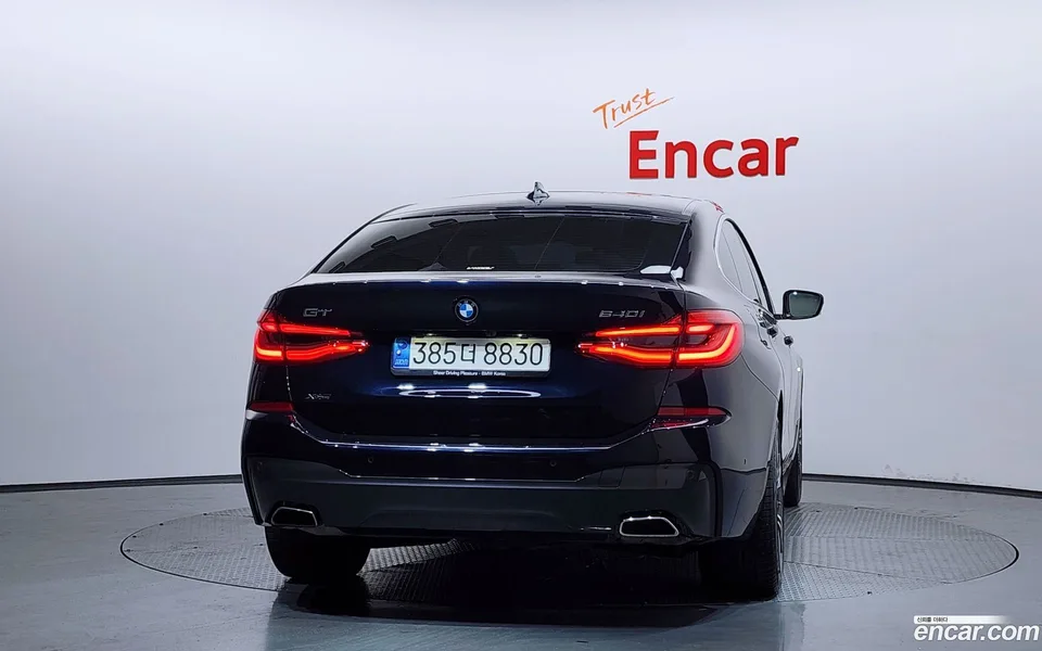 BMW 6 Series GT 640i xDrive M 2023 — thumbnail 4