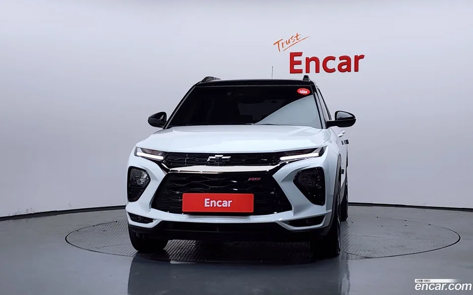 Chevrolet Trailblazer 1.3 2WD 2022 — миниатюра 3