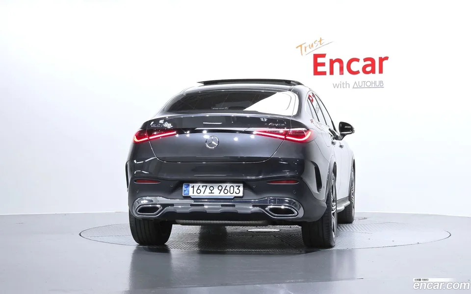 Mercedes-Benz GLC-Class GLC300 4MATIC 2023 — миниатюра 4