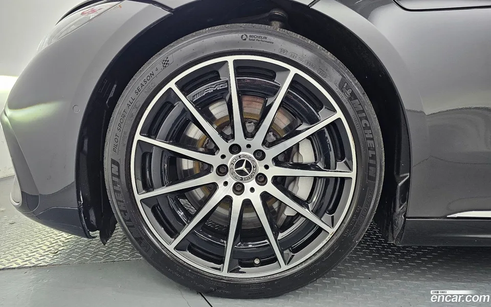Mercedes-Benz EQS EQS450+ AMG 2022 — миниатюра 5