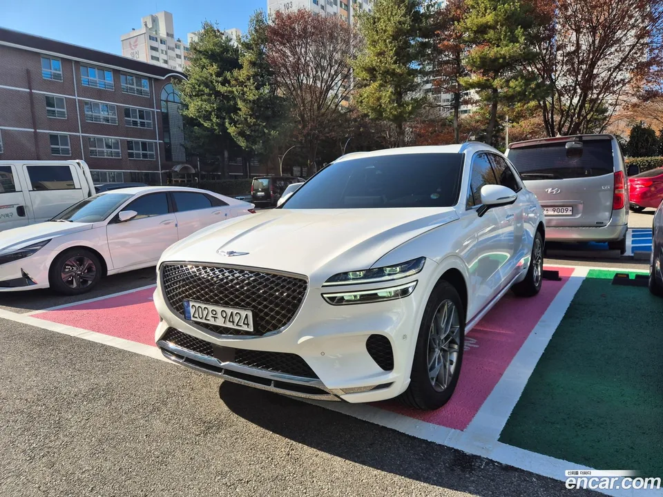 Genesis GV70 2.5T AWD 2023 — фото 1, купить с доставкой в Москву