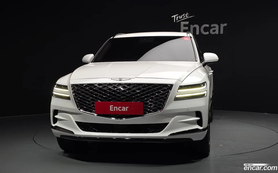 Genesis GV80 3.5T AWD 2022 — миниатюра 3
