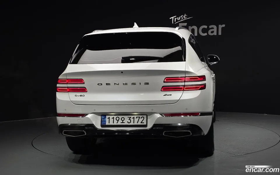 Genesis GV80 3.5T AWD 2022 — миниатюра 4