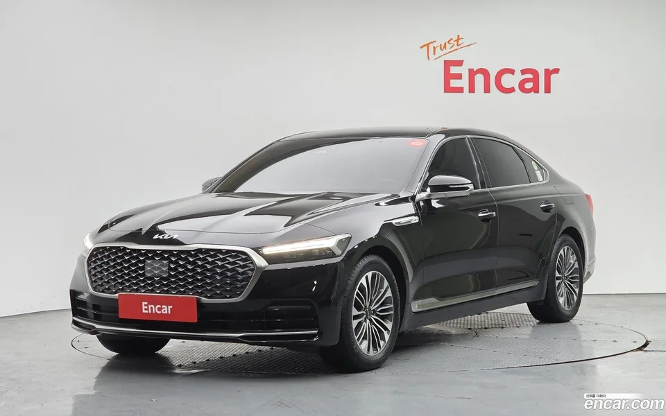 Kia K9 3.8 GDI 2022 — фото 1, купить с доставкой в Москву