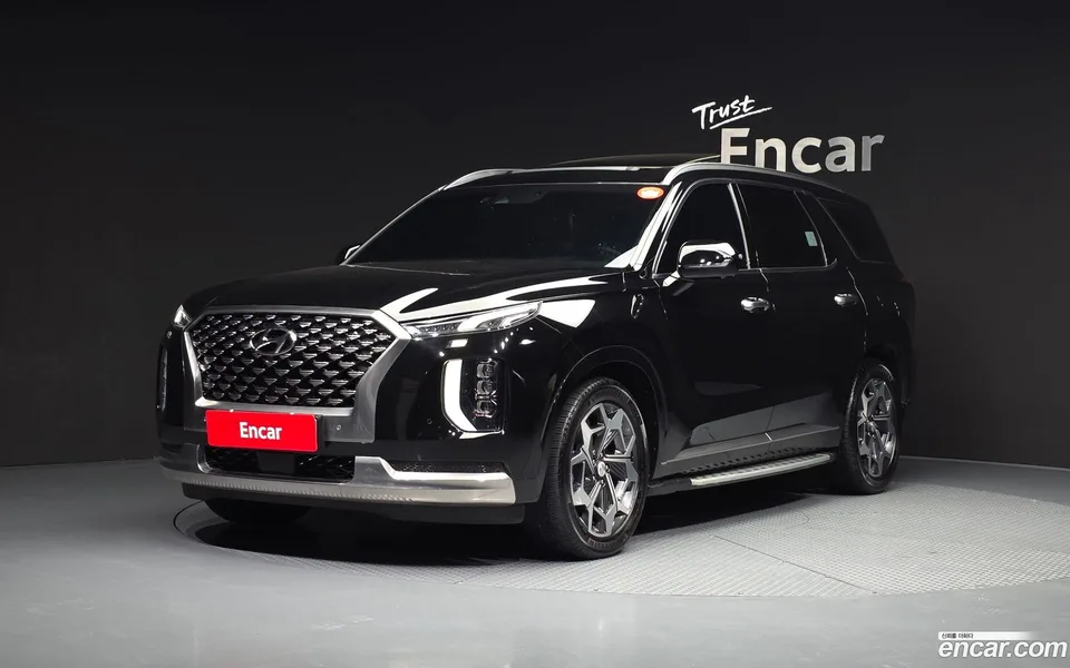 Hyundai Palisade 2.2 4WD 2022 — фото 1, купить с доставкой в Москву