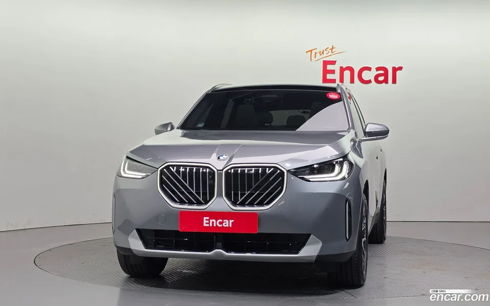 BMW X3 xDrive 20 2025 — миниатюра 3
