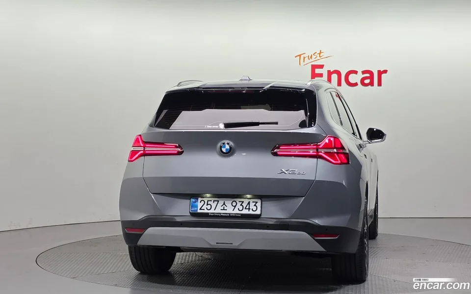 BMW X3 xDrive 20 2025 — миниатюра 4