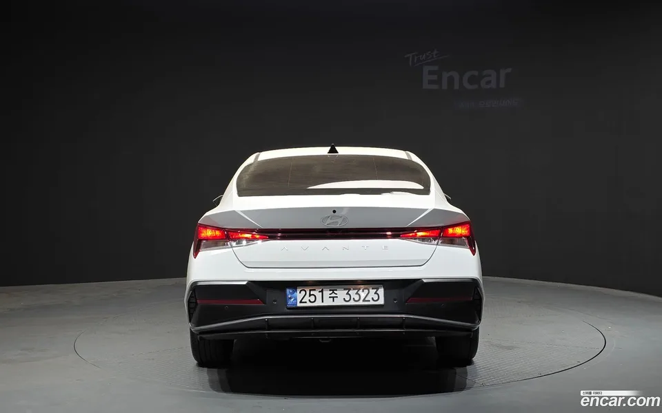 Hyundai Avante CN7 1.6 2024 — миниатюра 4