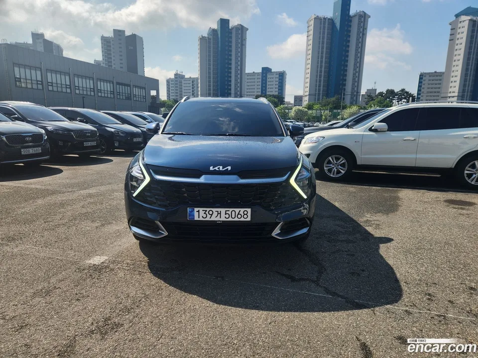 Kia Sportage LPG 2.0 2WD 2024 — фото 1, купить с доставкой в Москву