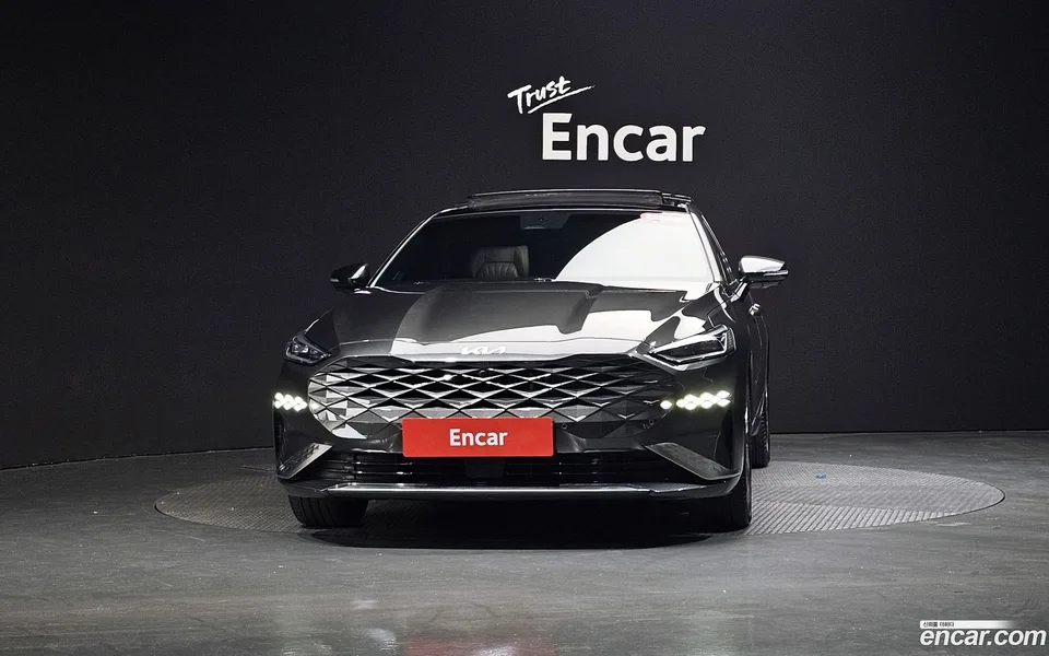 Kia K8 Hybrid 2022 — миниатюра 3