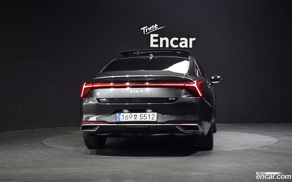 Kia K8 Hybrid 2022 — миниатюра 4