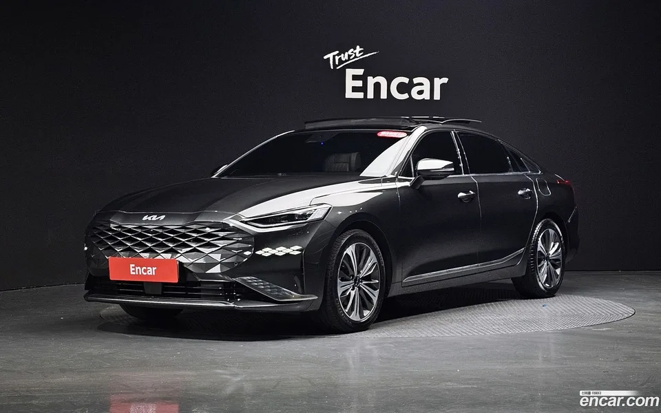 Kia K8 Hybrid 2022 — фото 1, купить с доставкой в Москву