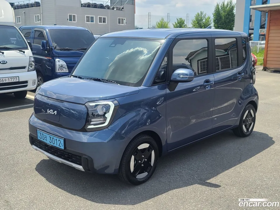 Kia Ray EV 2025 — фото 1, купить с доставкой в Москву