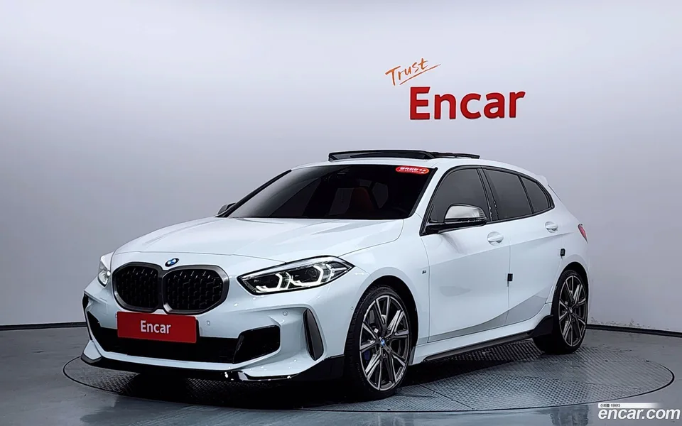 BMW 1 Series M135i xDrive 2024 — photo 1, buy with delivery to Moscow