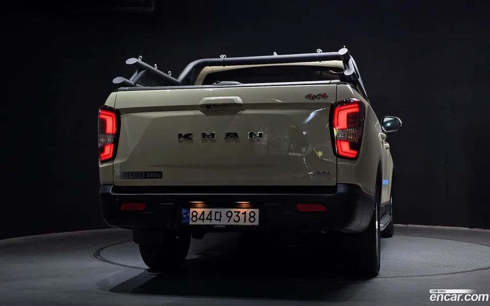 KG Mobility Rexton Sports Khan 2.2 4WD 2024 — миниатюра 4