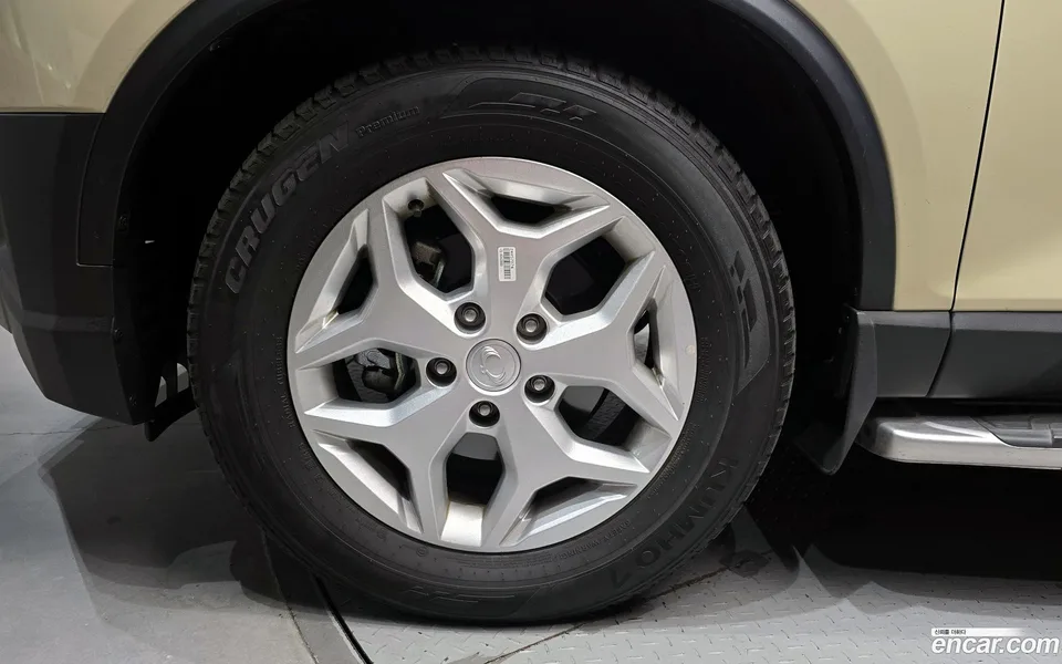 KG Mobility Rexton Sports Khan 2.2 4WD 2024 — миниатюра 5