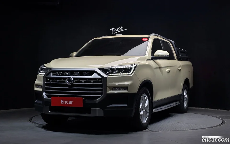 KG Mobility Rexton Sports Khan 2024