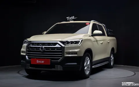 KG Mobility Rexton Sports Khan 2024 buy in Moscow