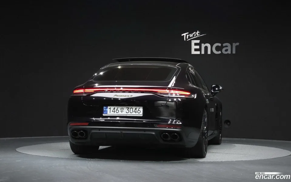 Porsche Panamera (971) 2.9 AWD E- 2023 — миниатюра 4