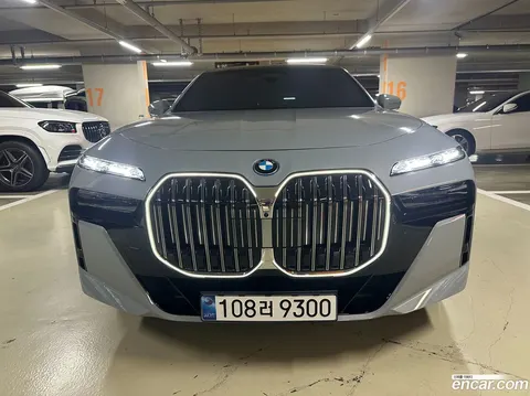 BMW 7 Series 2024 buy in Moscow