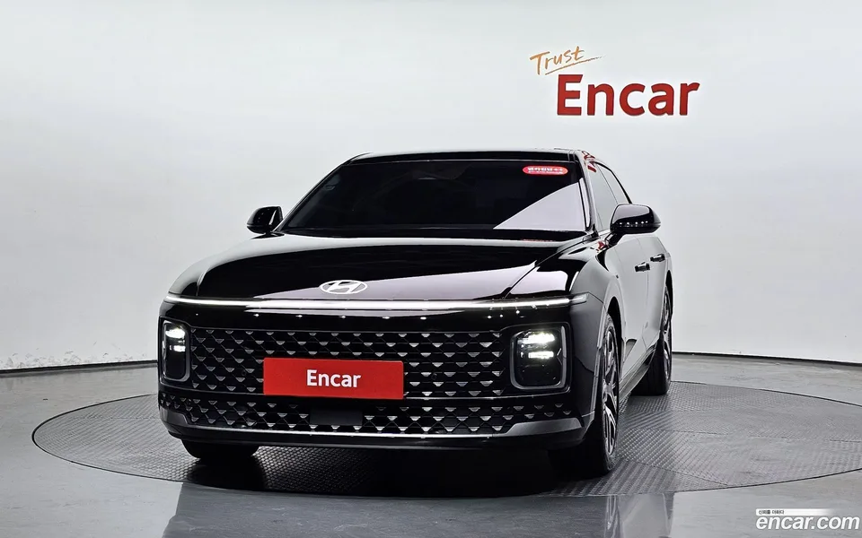 Hyundai Grandeur Hybrid 2024 — миниатюра 3