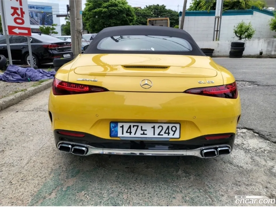Mercedes-Benz SL-Class AMG SL63 4MATIC+ 2023 — миниатюра 5