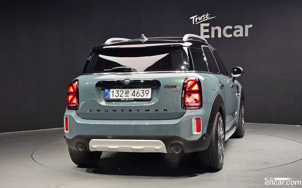 MINI Cooper SD Countryman ALL4 2022 — миниатюра 4