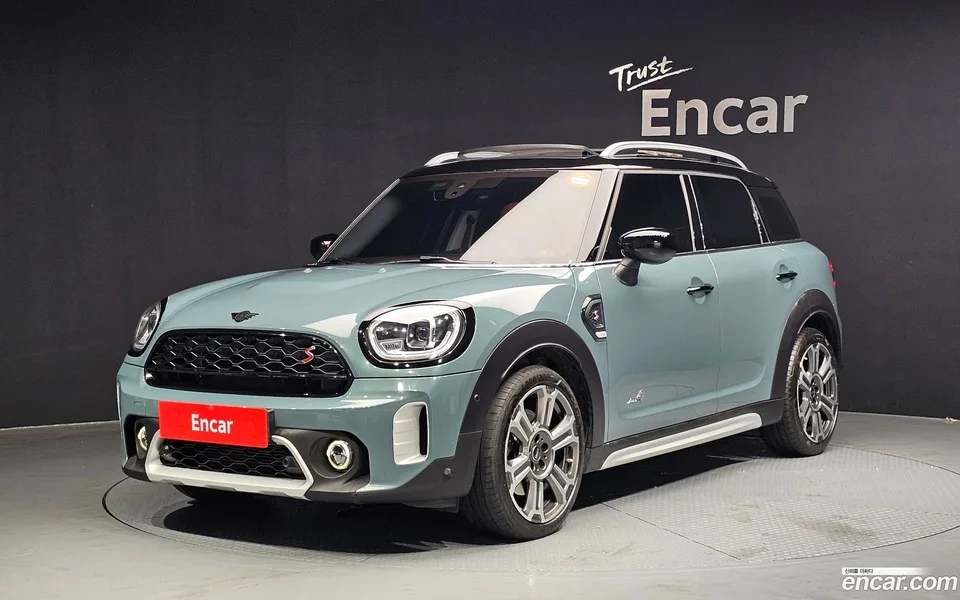 MINI Cooper SD Countryman ALL4 2022 — фото 1, купить с доставкой в Москву