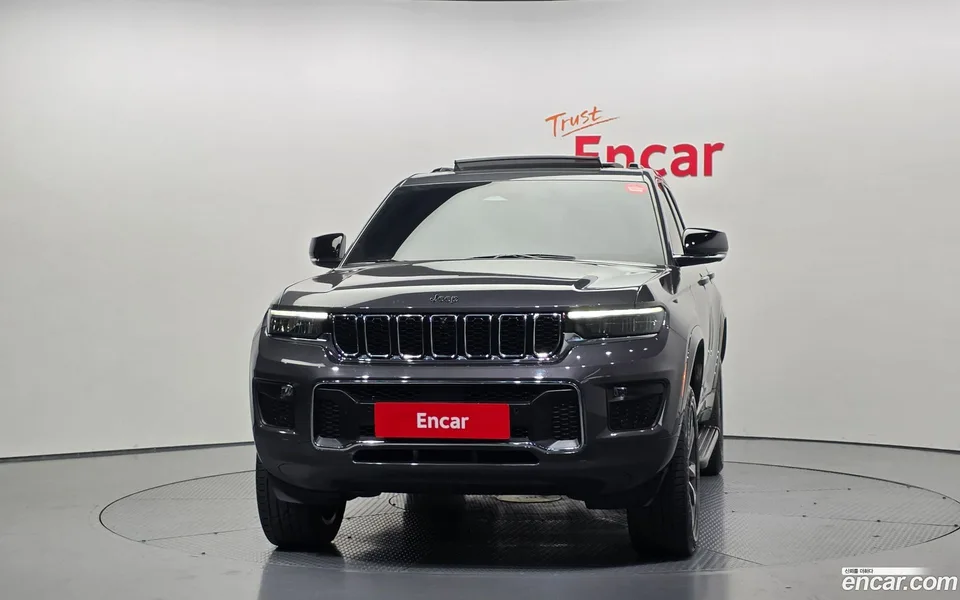 Jeep Grand Cherokee 3.6 2023 — миниатюра 3