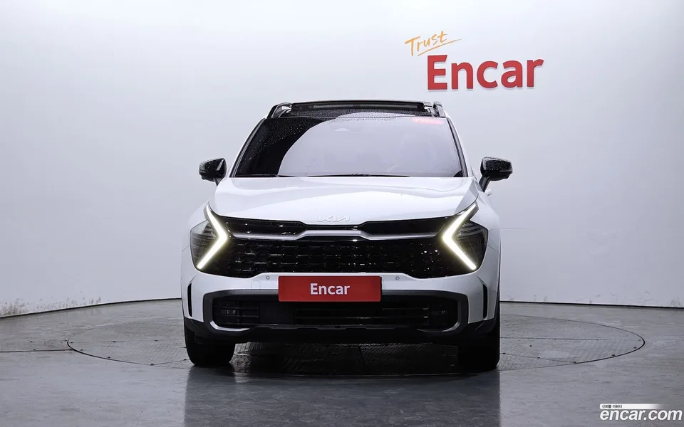 Kia Sportage Hybrid 4WD 2023 — миниатюра 3