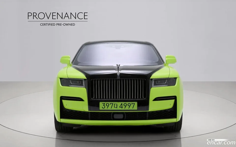 Rolls-Royce Ghost 6.7 V12 2024 — миниатюра 3
