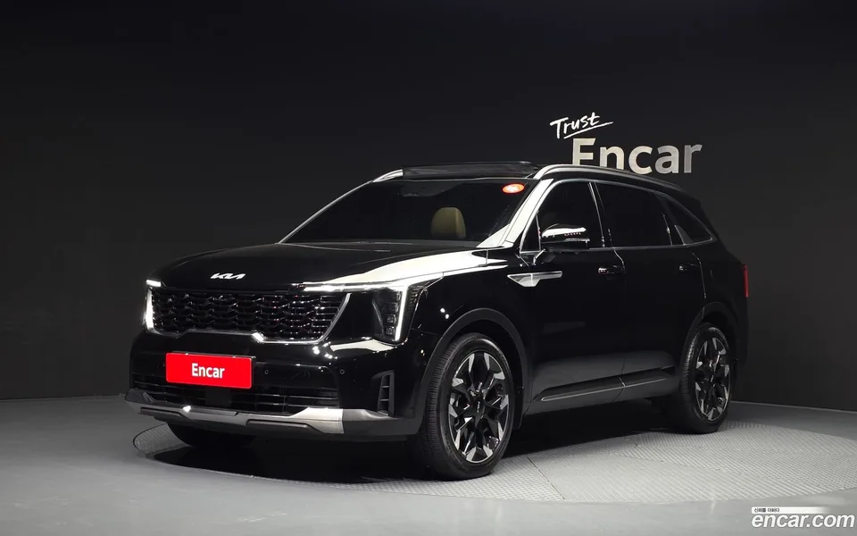 Kia Sorento 2.5T 4WD 2025 — фото 1, купить с доставкой в Москву