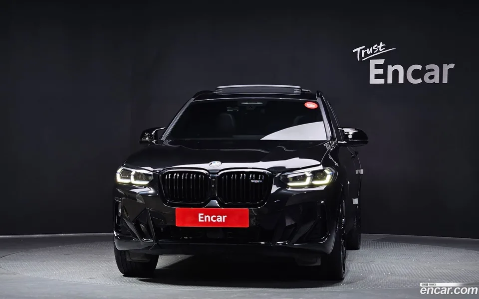 BMW X3 xDrive M40i 2022 — миниатюра 3