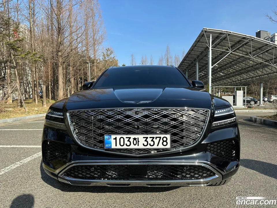 Genesis GV80 2.5T AWD 2024 — фото 1, купить с доставкой в Москву