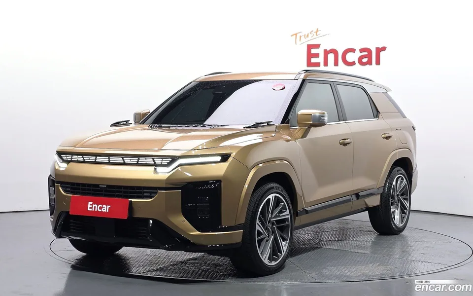 KG Mobility Actyon 1.5 2WD 2024 — photo 1, buy with delivery to Moscow