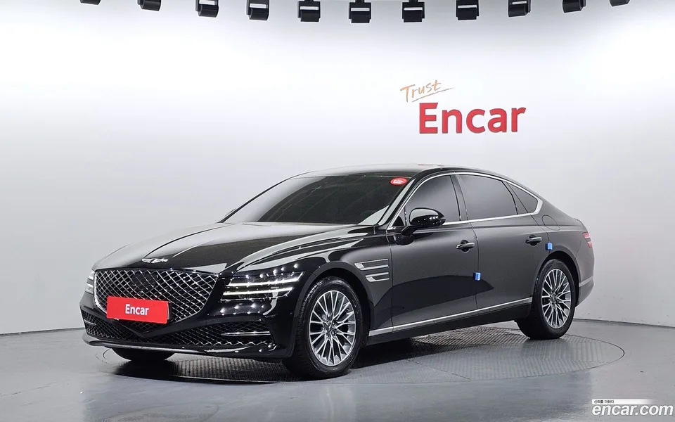 Genesis G80 2.5 AWD 2022 — фото 1, купить с доставкой в Москву
