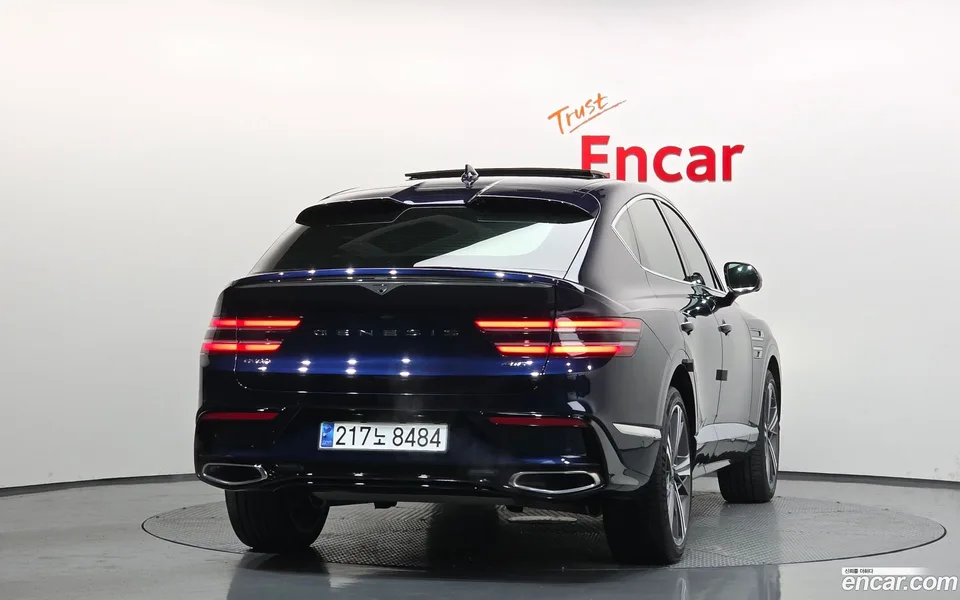 Genesis GV80 Coupe 3.5T AWD 2024 — миниатюра 4