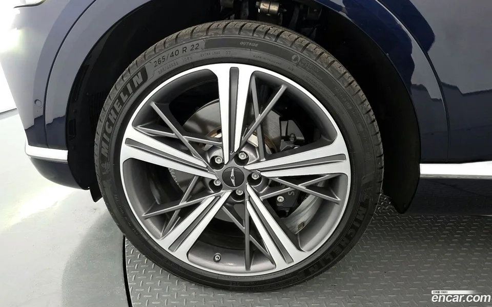 Genesis GV80 Coupe 3.5T AWD 2024 — миниатюра 5