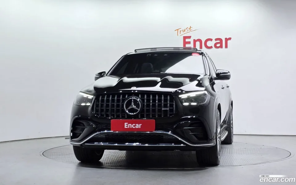Mercedes-Benz GLE-Class GLE400e 4MATIC 2024 — миниатюра 3