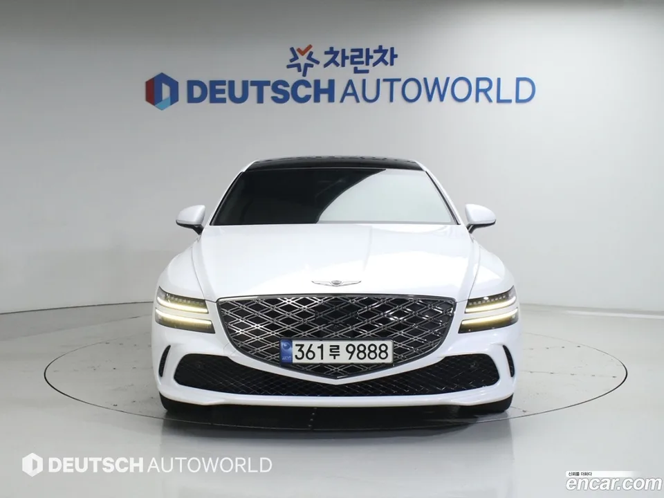 Genesis G80 2.5 2WD 2024 — миниатюра 3