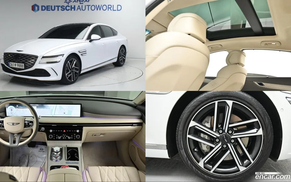 Genesis G80 2.5 2WD 2024 — фото 1, купить с доставкой в Москву