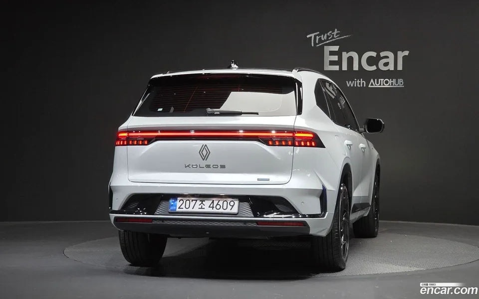 Renault Samsung Grand Koleos 1.5 E-TECH 2WD 2024 — миниатюра 4
