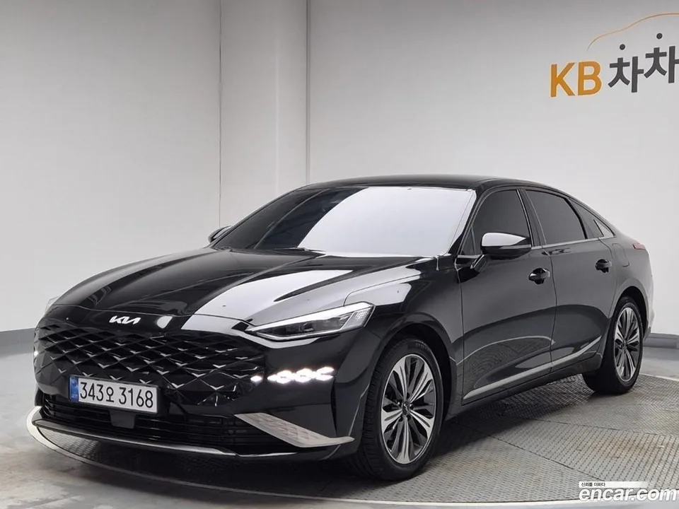 Kia K8 Hybrid 2022 — фото 1, купить с доставкой в Москву
