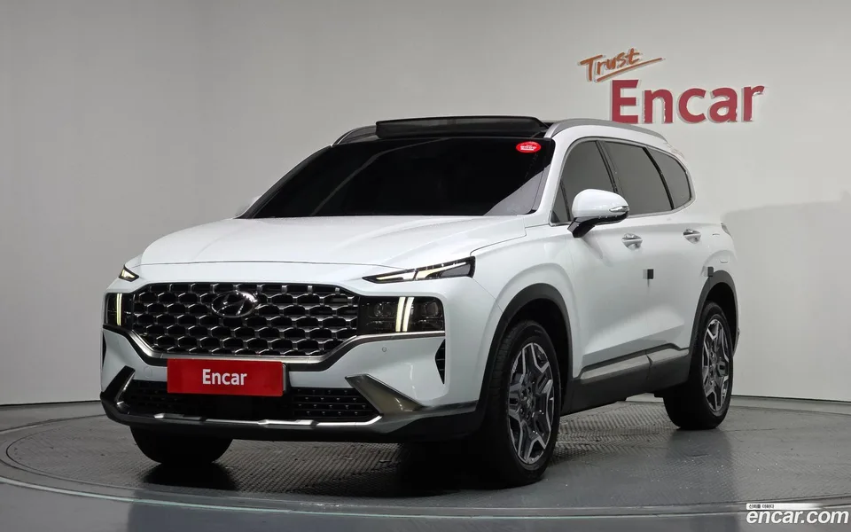 Hyundai SantaFe HEV 1.6 2WD 2023 — фото 1, купить с доставкой в Москву