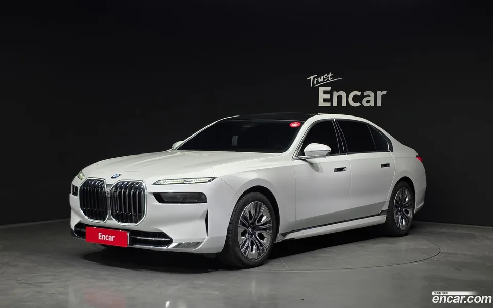 BMW 7 Series 2022