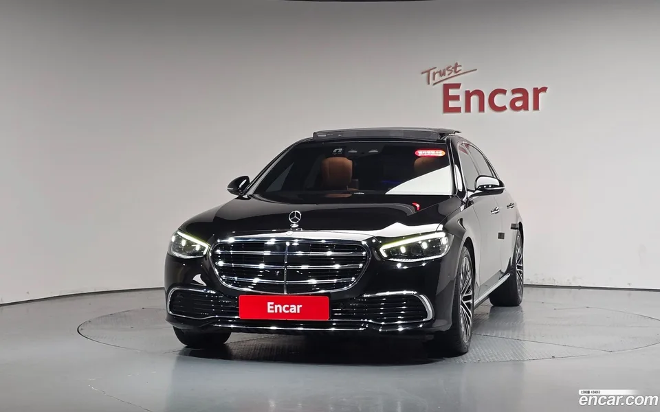 Mercedes-Benz S-Class S450L 4MATIC 2023 — миниатюра 3