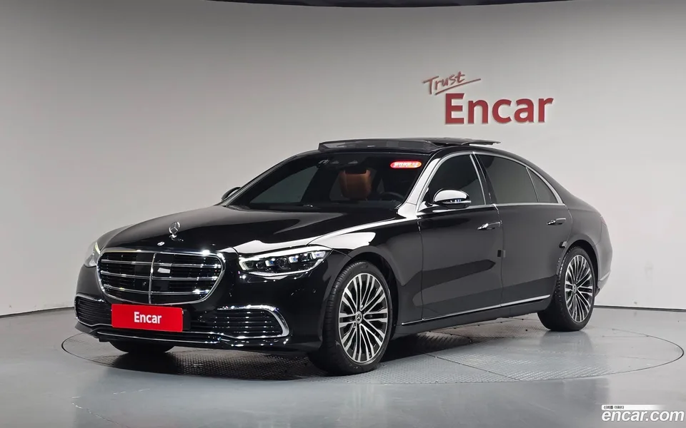 Mercedes-Benz S-Class S450L 4MATIC 2023 — фото 1, купить с доставкой в Москву