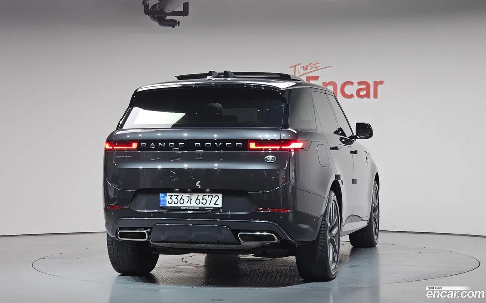 Land Rover Range Rover Sport P360 HSE 2023 — миниатюра 4