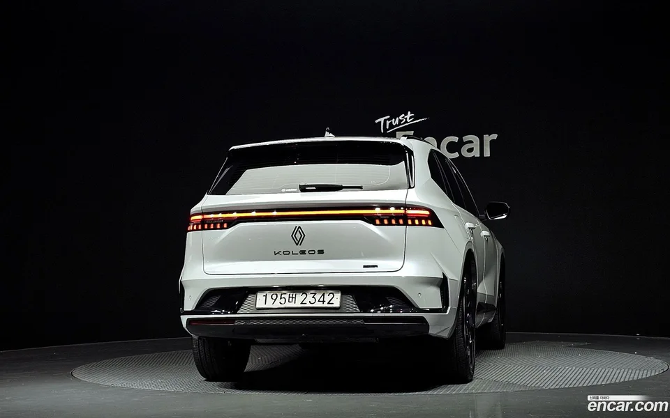 Renault Samsung Grand Koleos 1.5 E-TECH 2WD 2025 — миниатюра 4