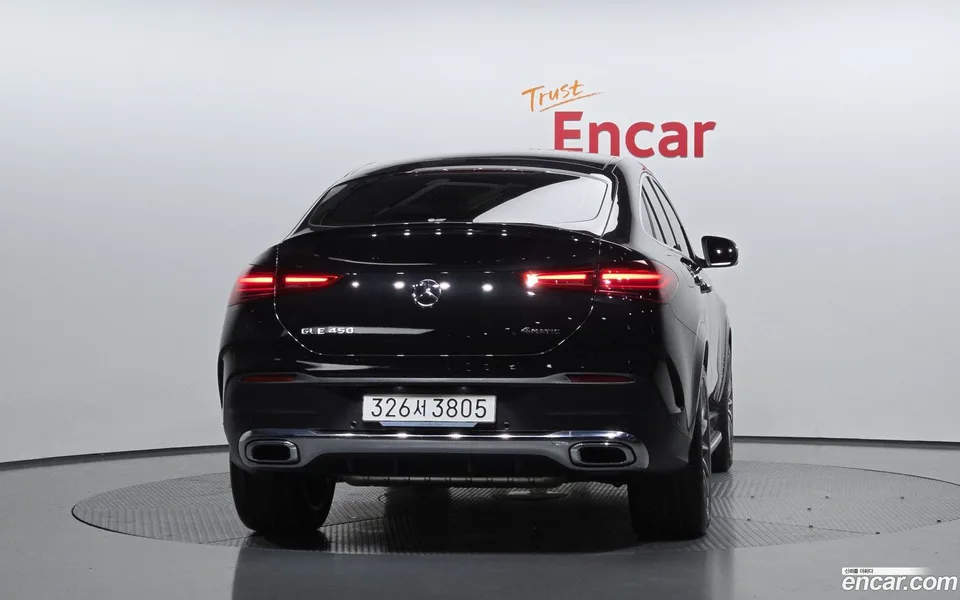 Mercedes-Benz GLE-Class GLE450 4MATIC 2025 — миниатюра 4